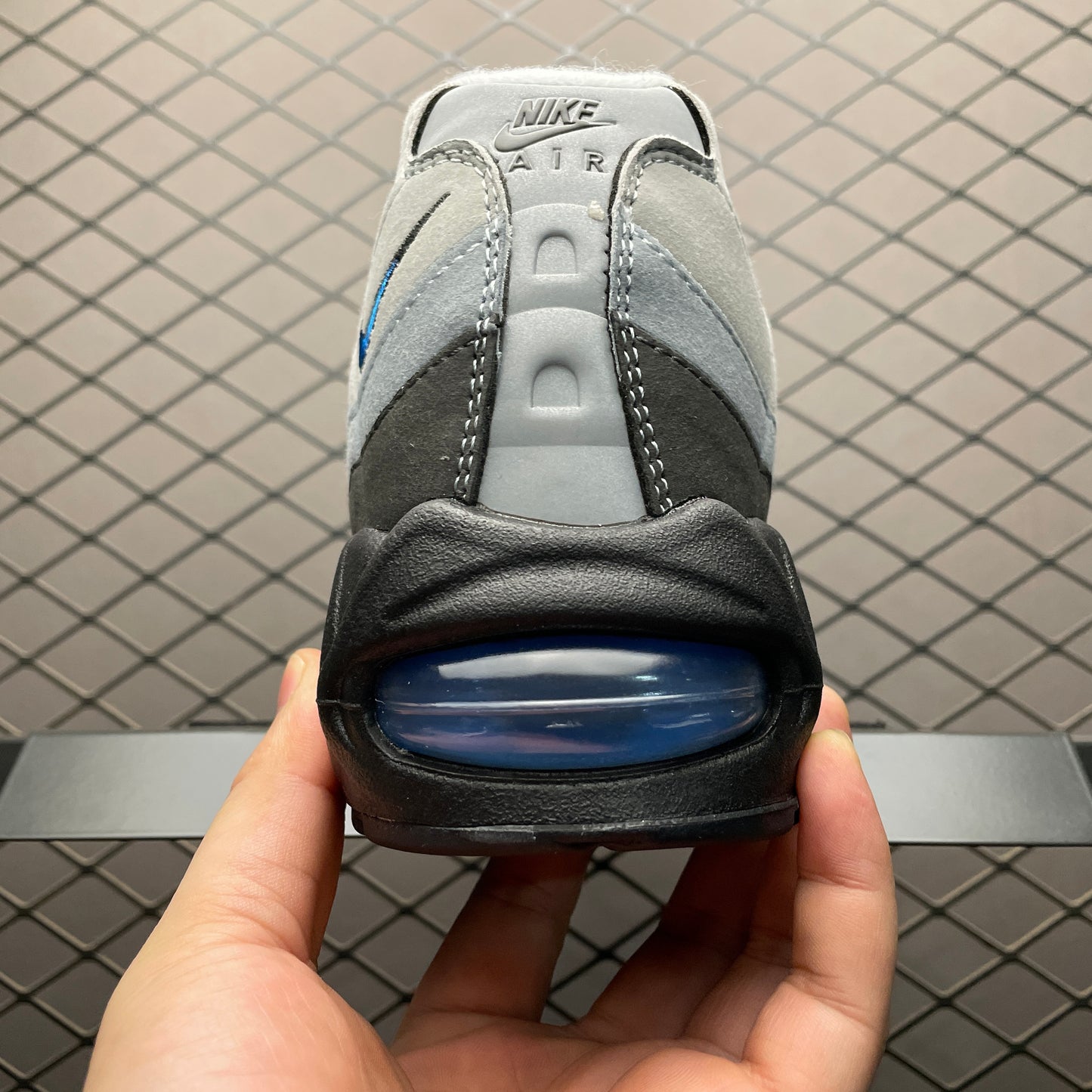 Nike Air Max 95 OG Big Bubble "Cool Grey/Blue Spark"
