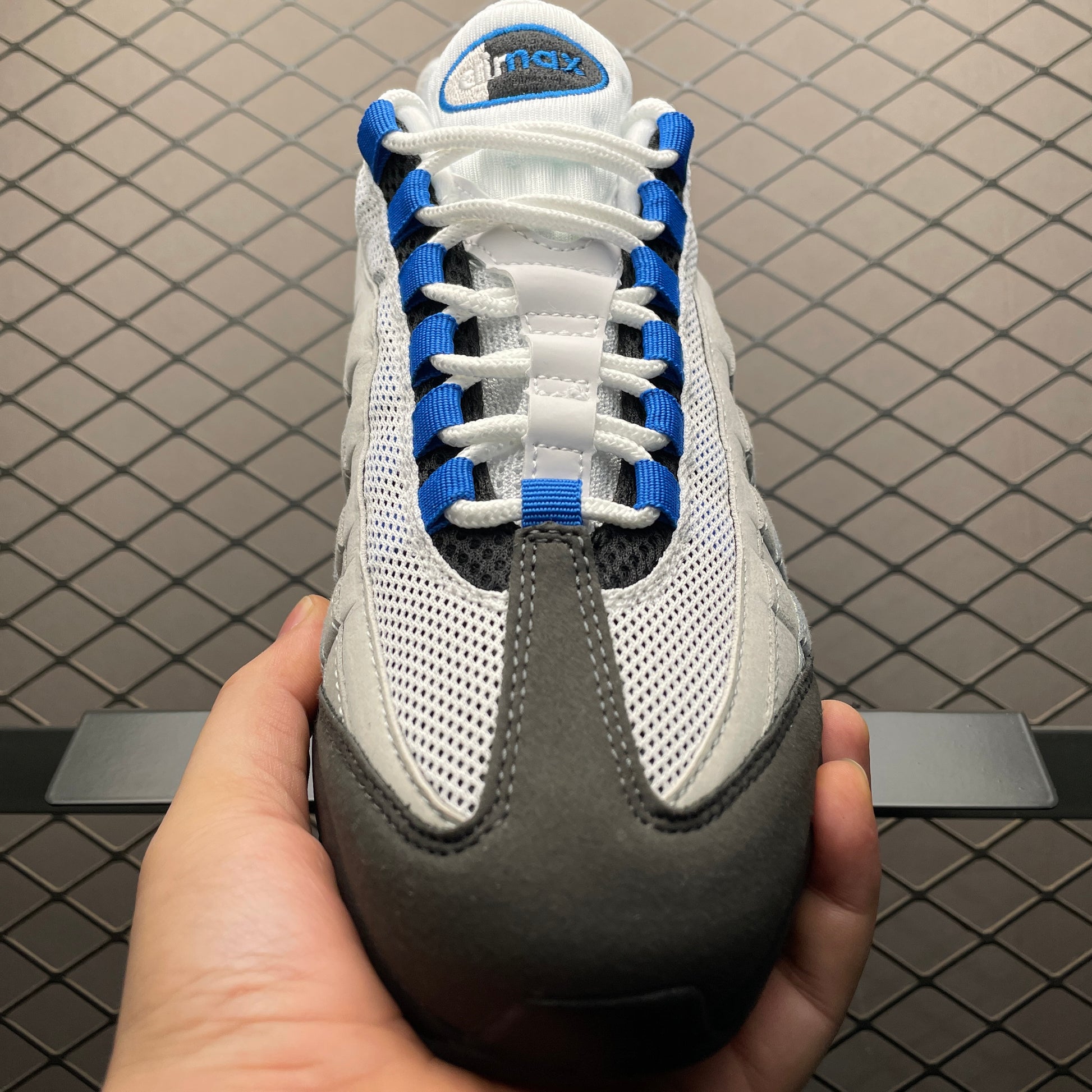 Nike Air Max 95 OG Big Bubble "Cool Grey/Blue Spark"