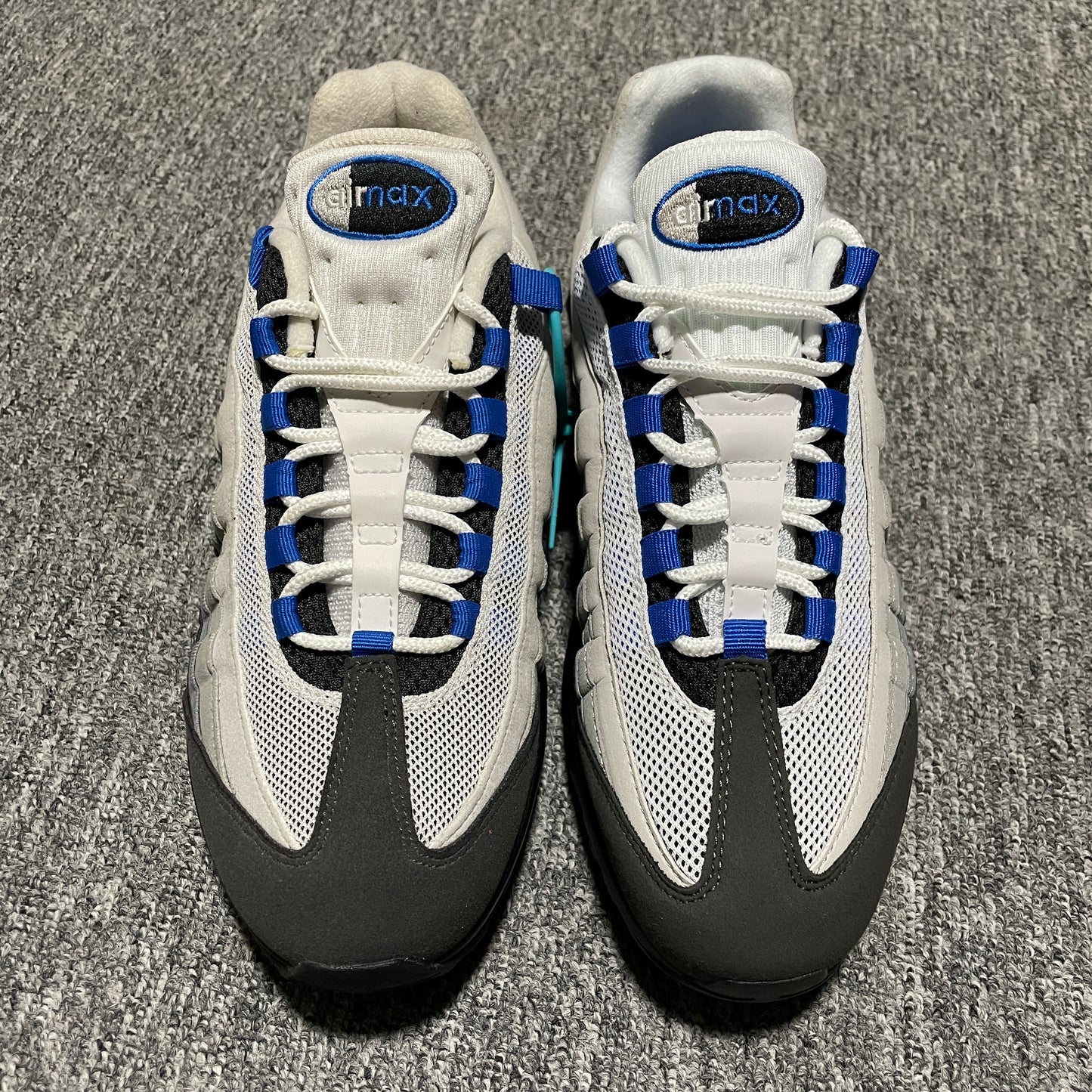 Nike Air Max 95 OG Big Bubble "Cool Grey/Blue Spark"