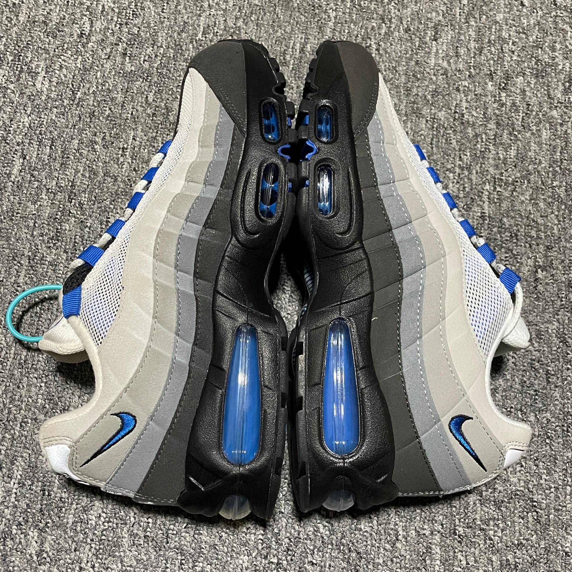 Nike Air Max 95 OG Big Bubble "Cool Grey/Blue Spark"