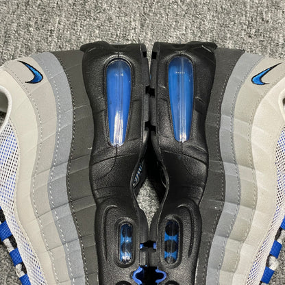 Nike Air Max 95 OG Big Bubble "Cool Grey/Blue Spark"