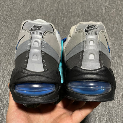 Nike Air Max 95 OG Big Bubble "Cool Grey/Blue Spark"