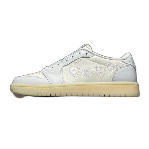 NIKE Jordan 1 Retro Low OG Rabbit Floral Swoosh