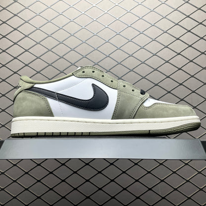 Nike Air Jordan 1 Retro Low OG "Medium Olive"