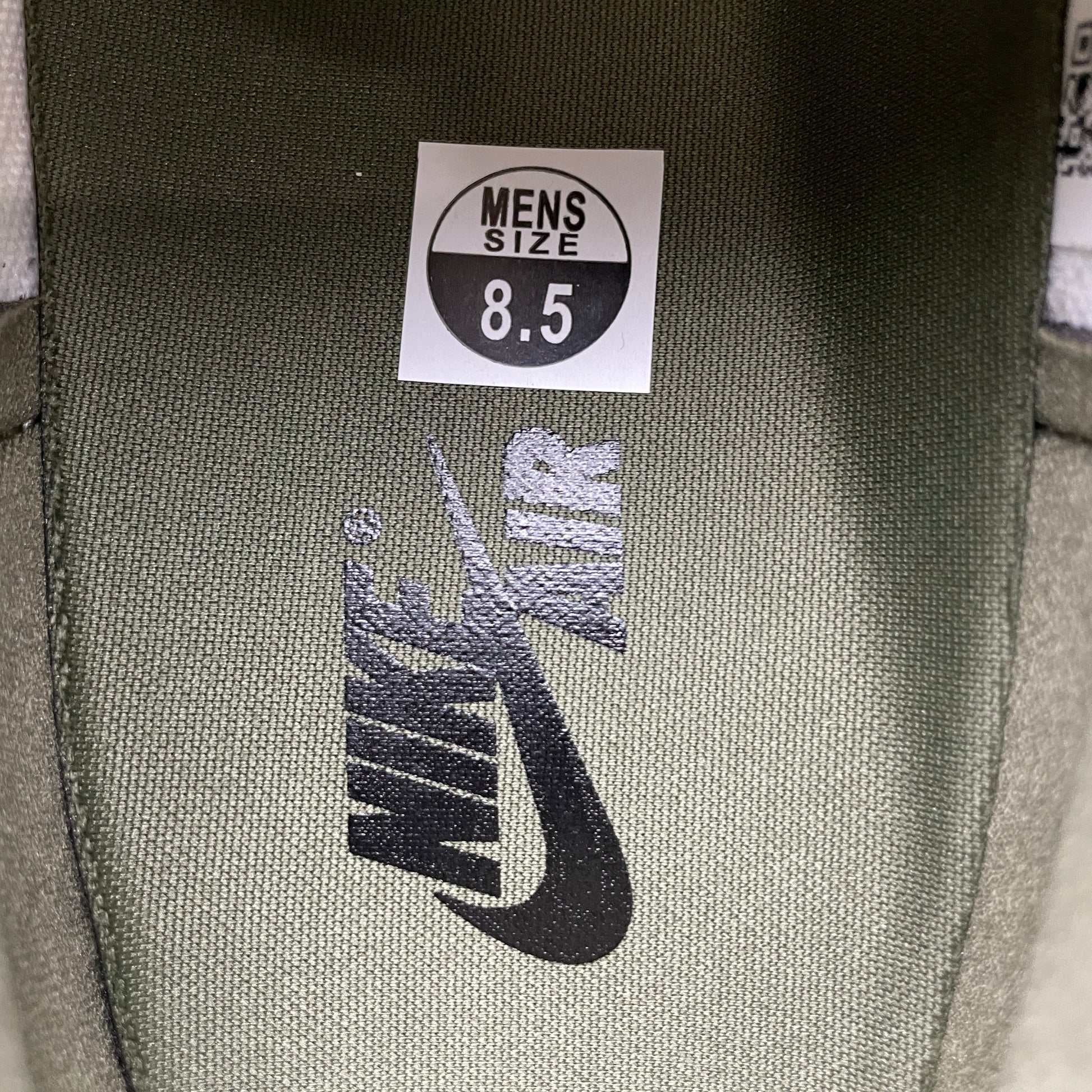 Nike Air Jordan 1 Retro Low OG "Medium Olive"