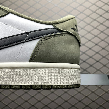 Nike Air Jordan 1 Retro Low OG "Medium Olive"