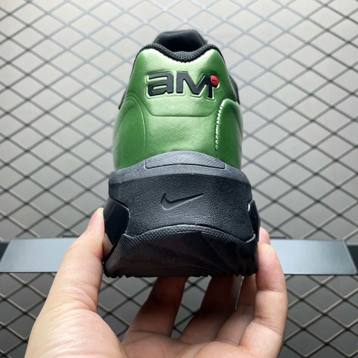 Nike Women's Air Max Muse "Metallic Oil Green"