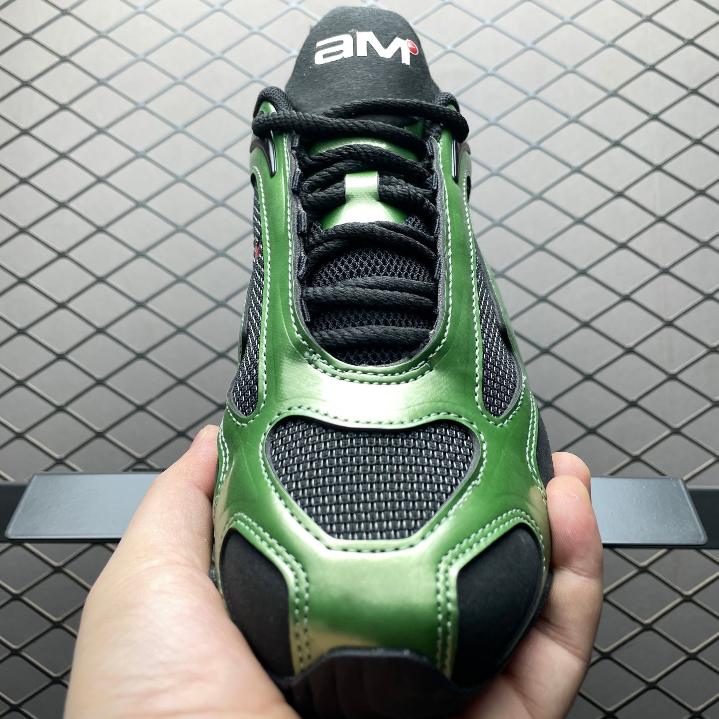 Nike Women's Air Max Muse "Metallic Oil Green"