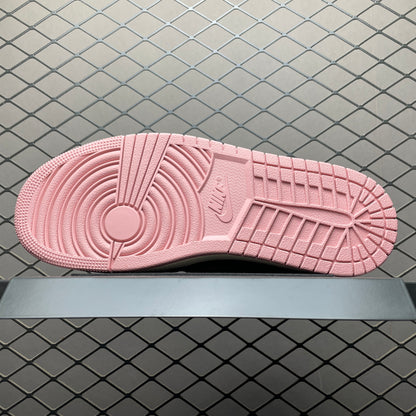Travis Scott × Nike Women's Air Jordan 1 Low OG SP "Dark Pony/Pink Oxford"