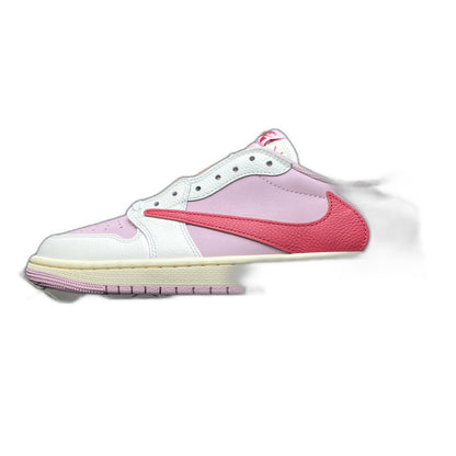 Travis Scott × Nike Air Jordan 1 Low OG "Sail/Tropical Pink"