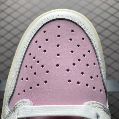 Travis Scott × Nike Air Jordan 1 Low OG "Sail/Tropical Pink"