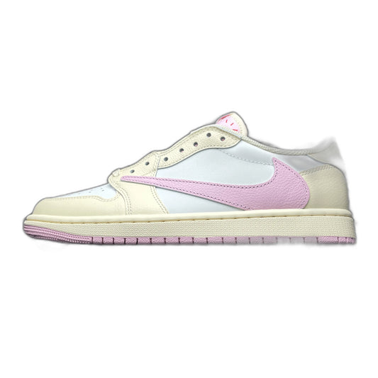 Travis Scott × Nike Air Jordan 1 Low OG "Muslin/Shy Pink"
