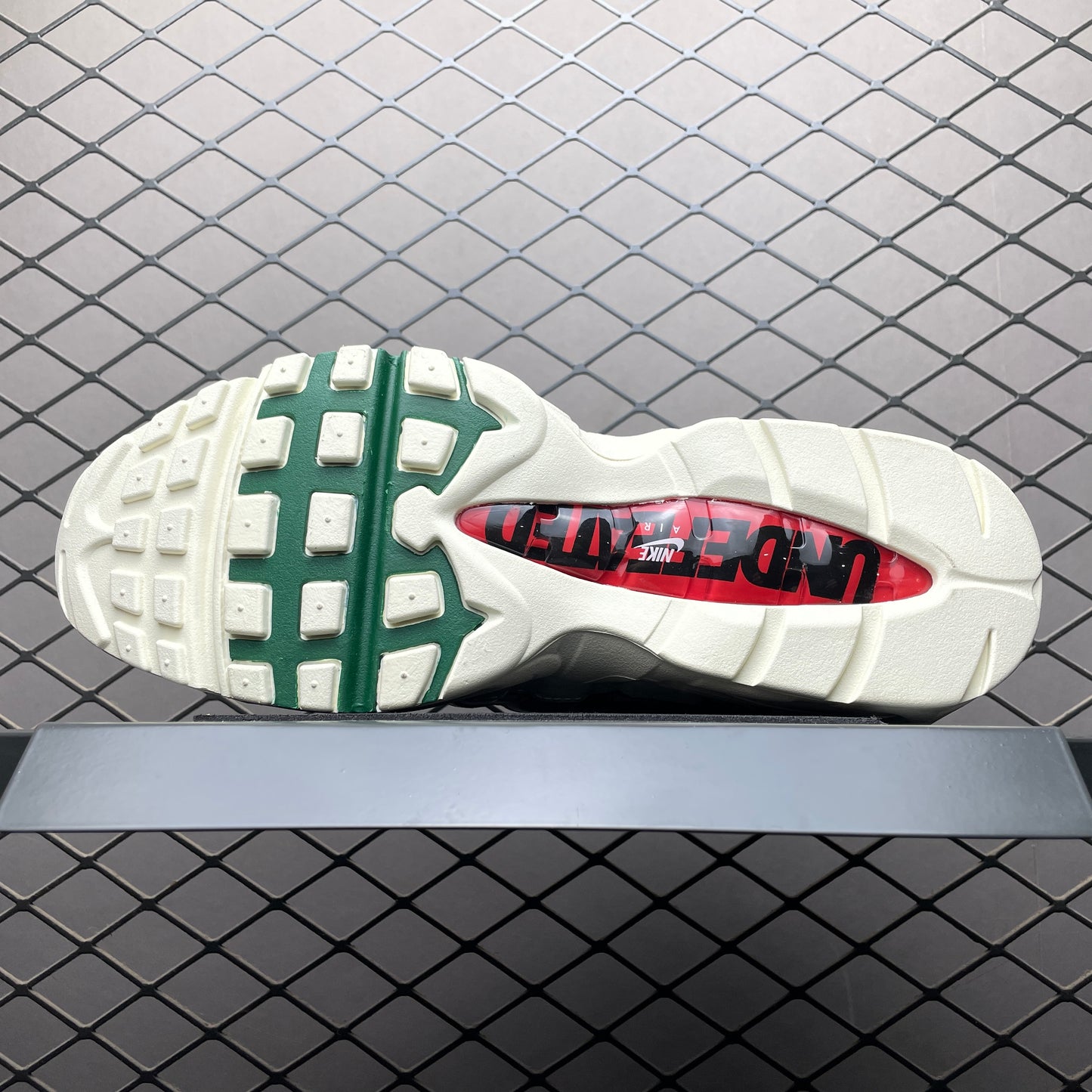 UNDEFEATED × Nike Air Max 95 SP "Sail"