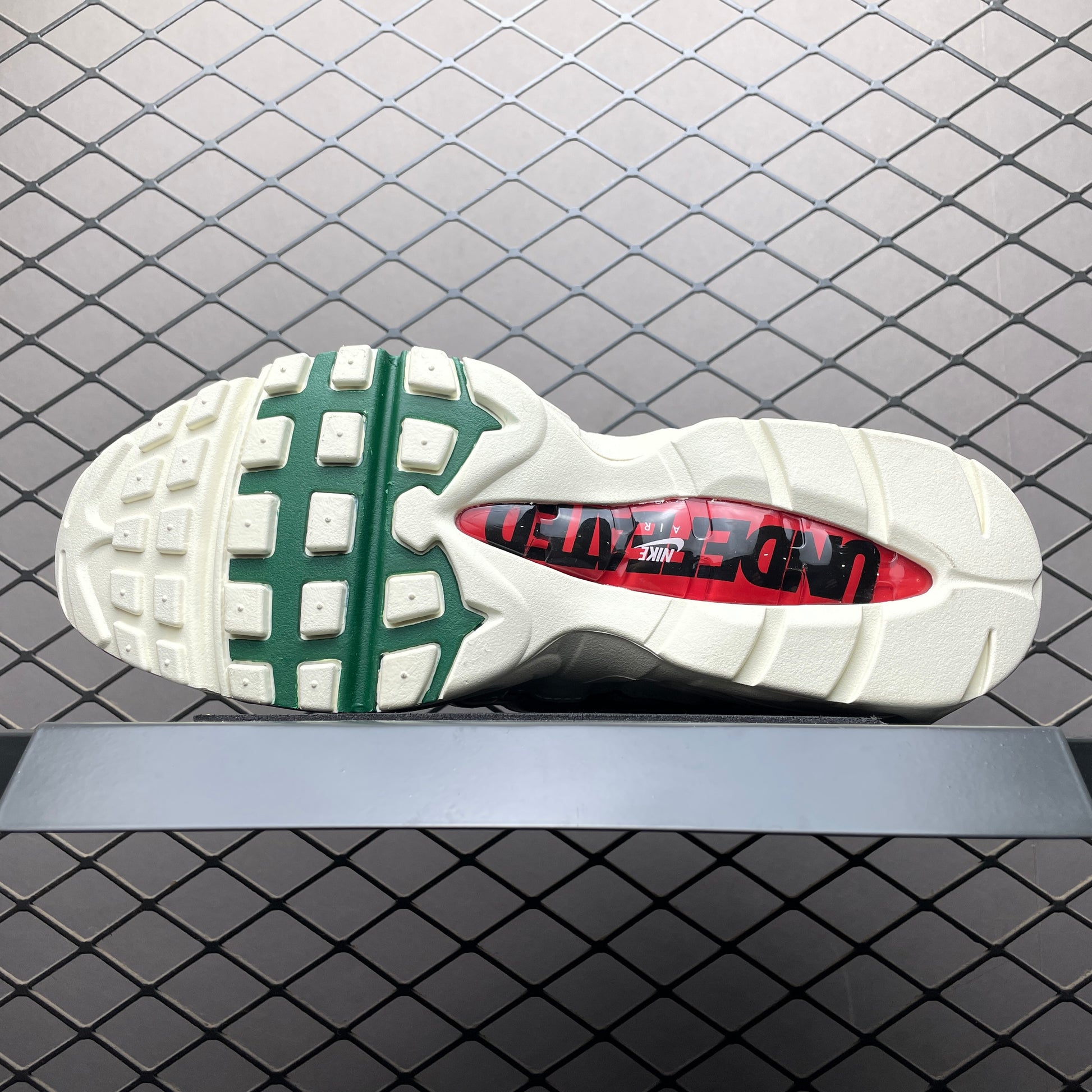 UNDEFEATED × Nike Air Max 95 SP "Sail"