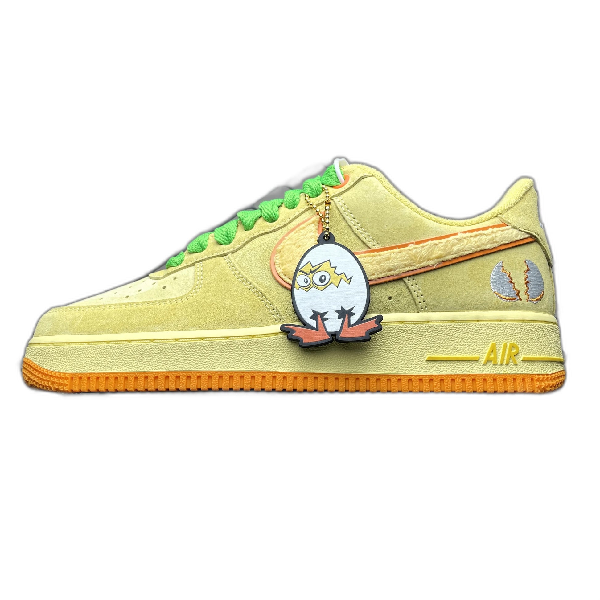 Division Street × Nike Air Force 1 Low "Egg or Duck"