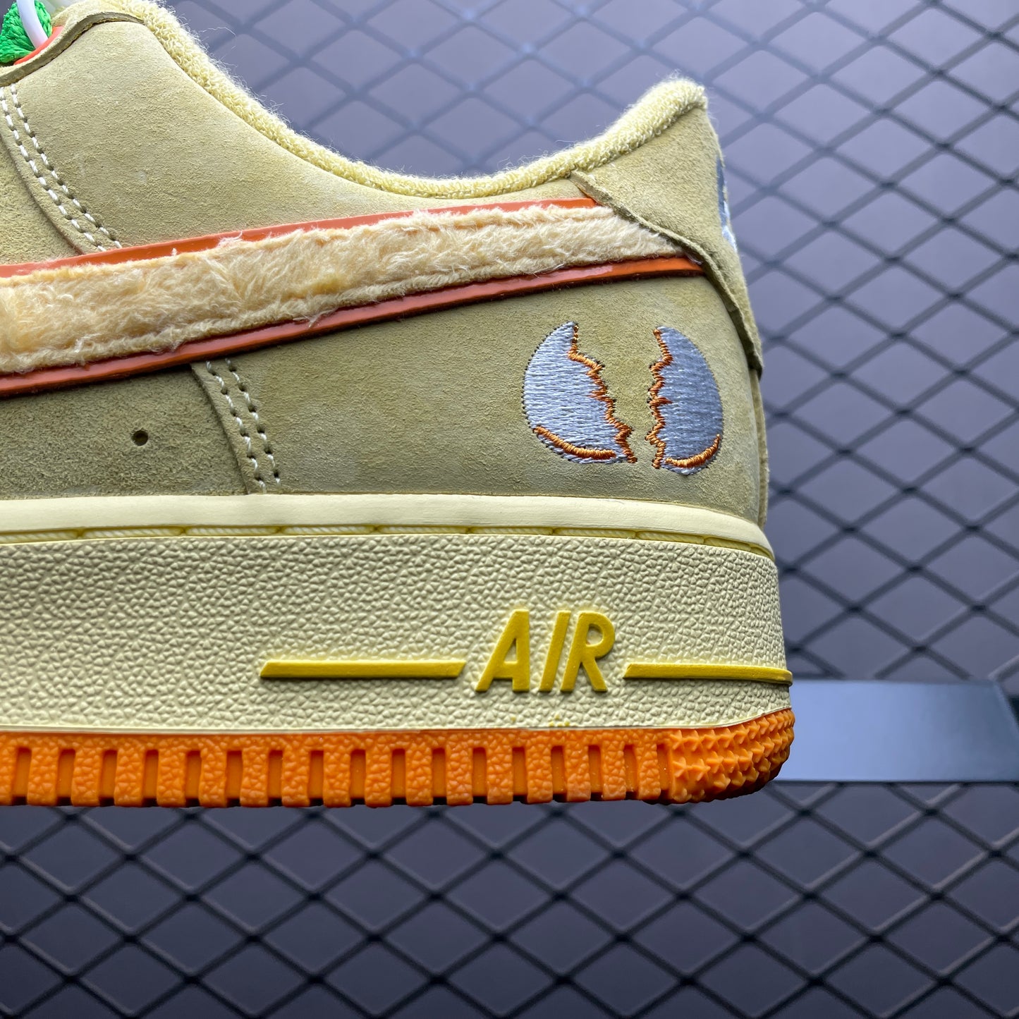 Division Street × Nike Air Force 1 Low "Egg or Duck"