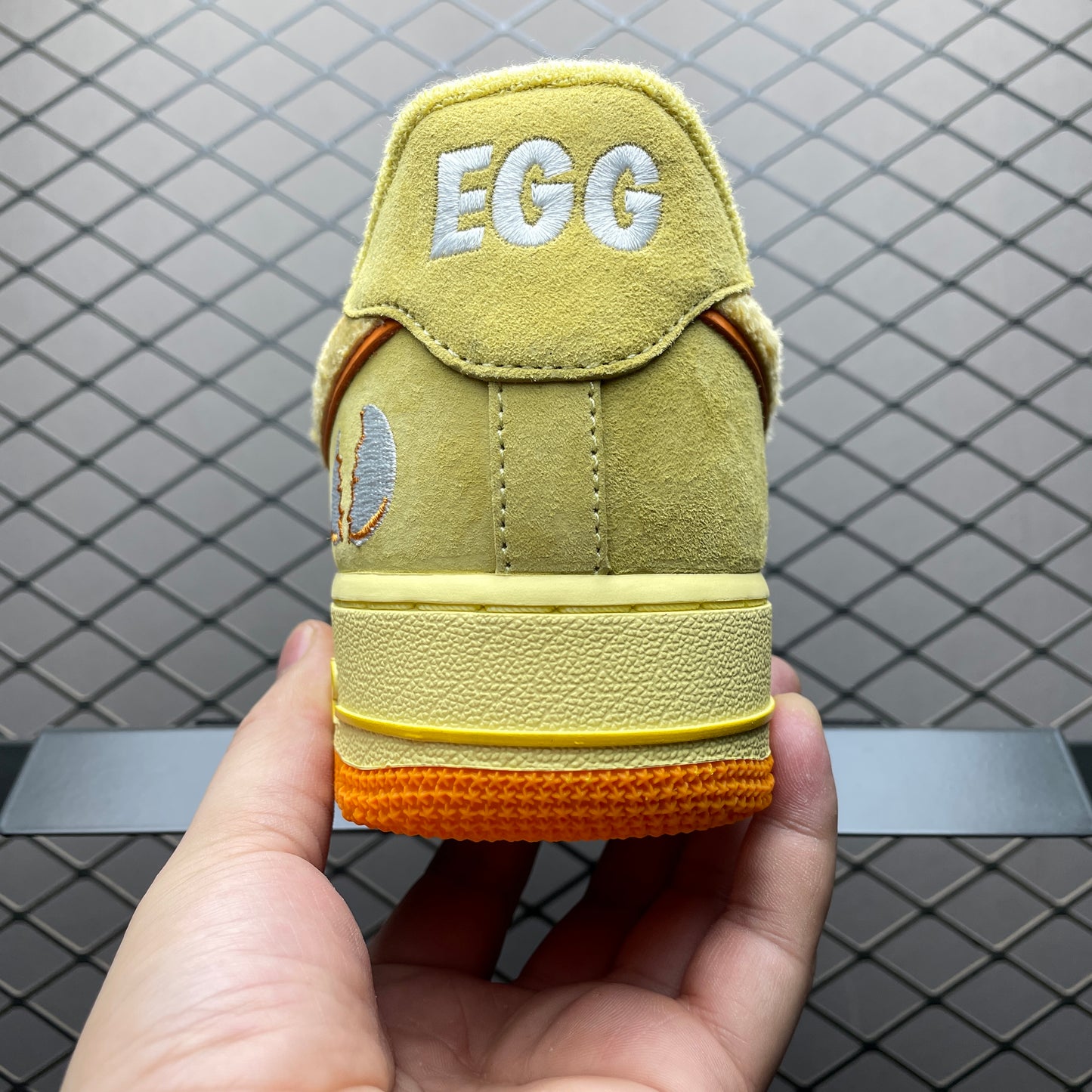 Division Street × Nike Air Force 1 Low "Egg or Duck"