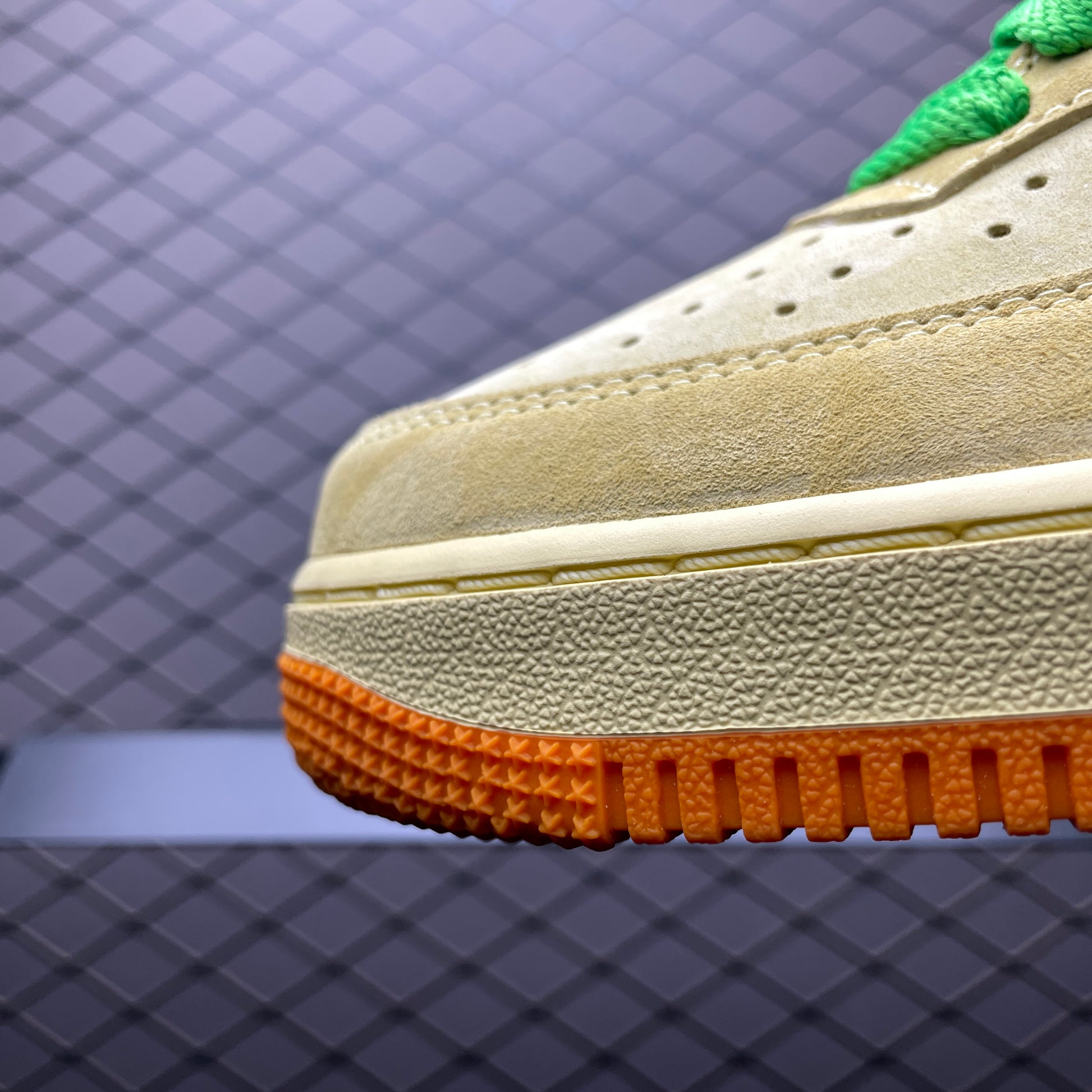 Division Street × Nike Air Force 1 Low "Egg or Duck"