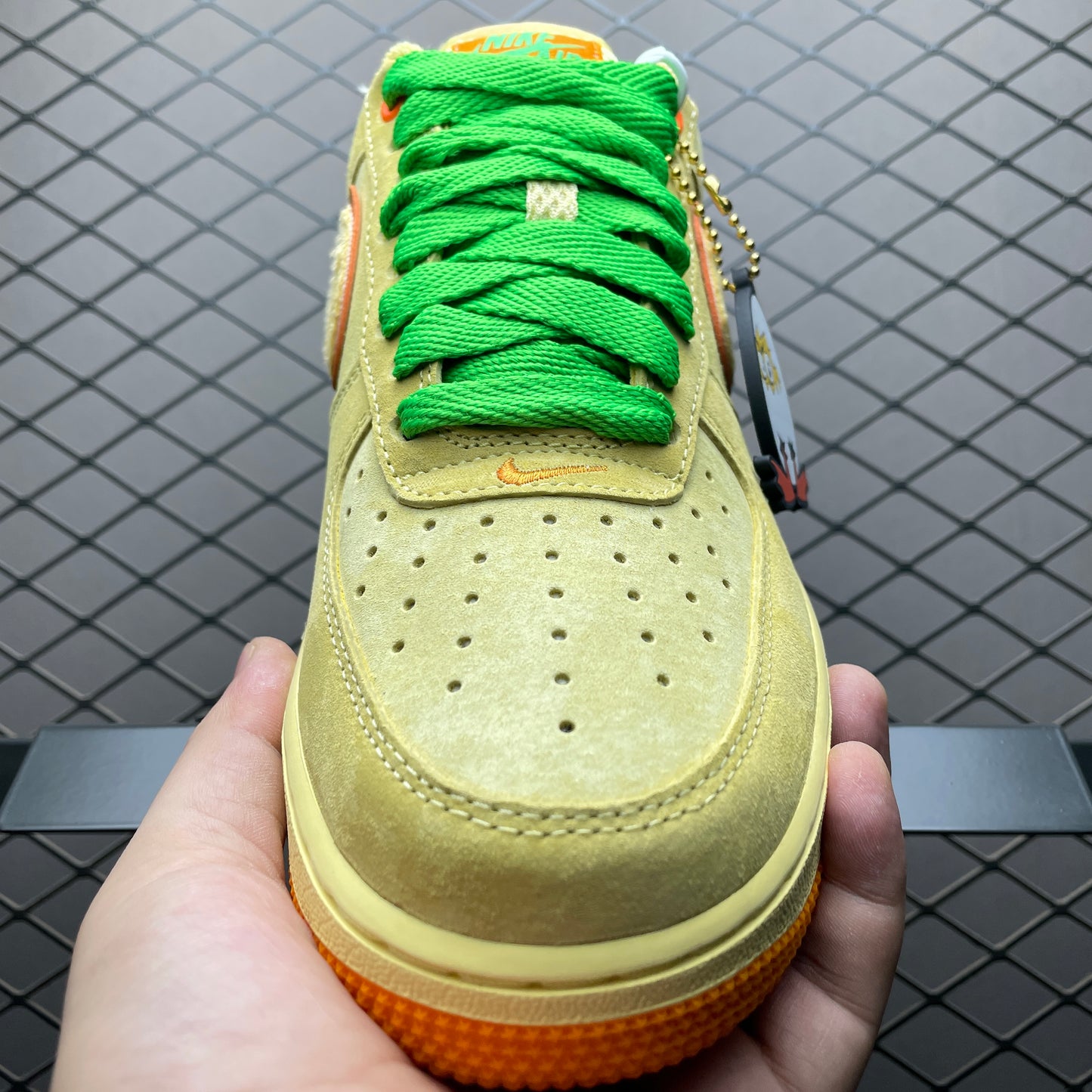 Division Street × Nike Air Force 1 Low "Egg or Duck"
