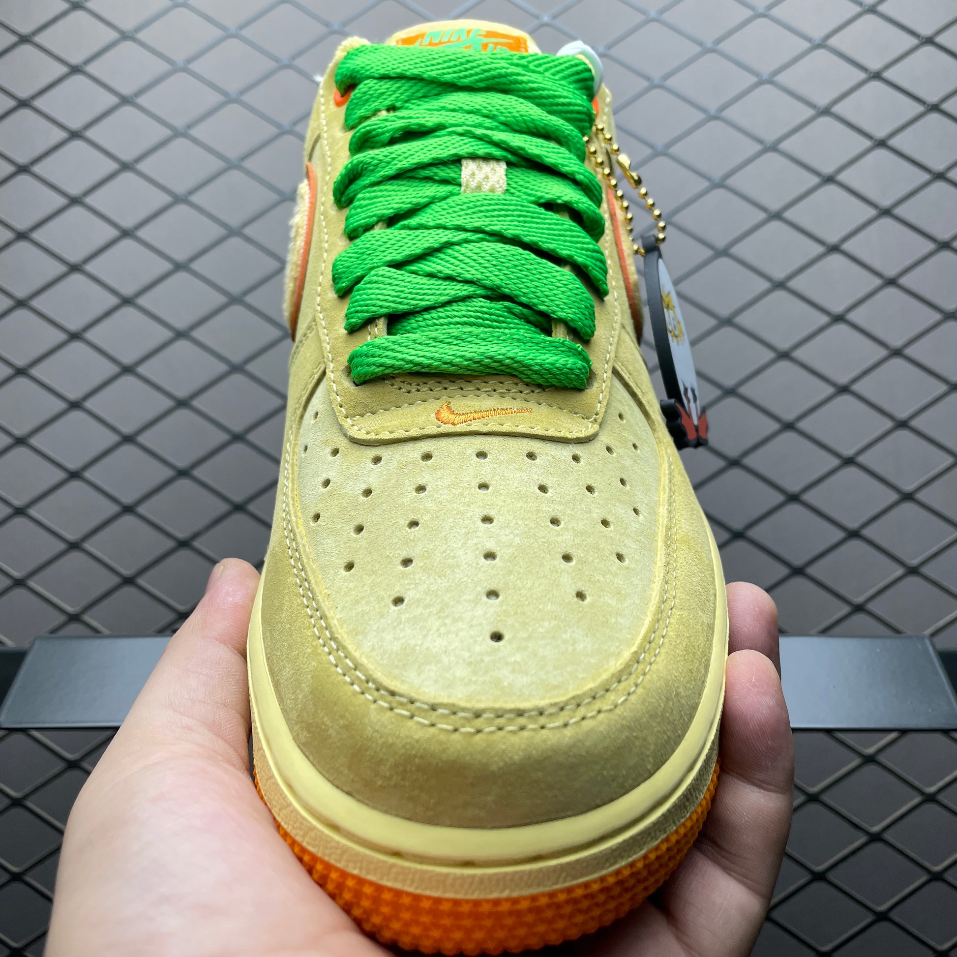 Division Street × Nike Air Force 1 Low "Egg or Duck"