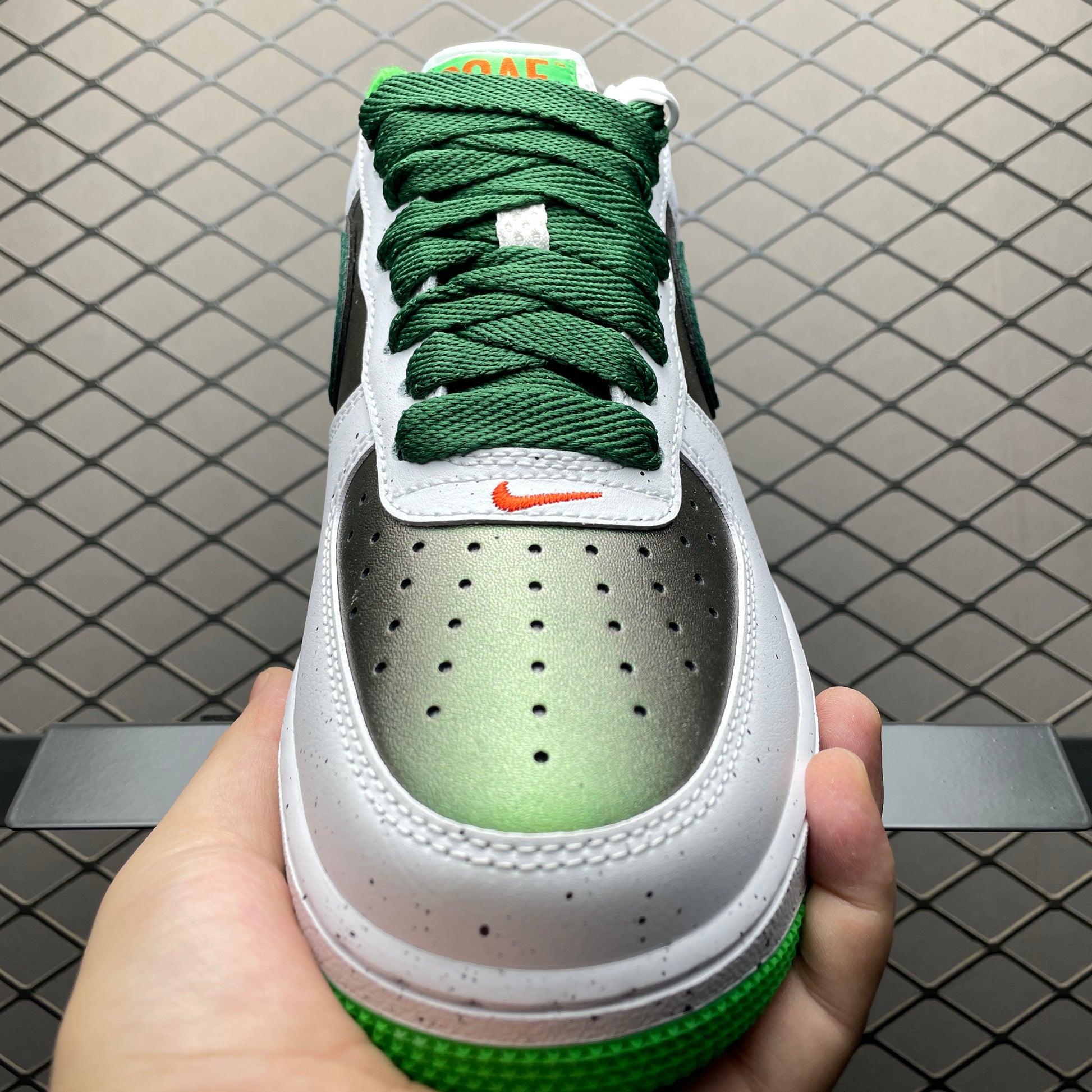 Division Street × Nike Air Force 1 Low "Duck or Egg"