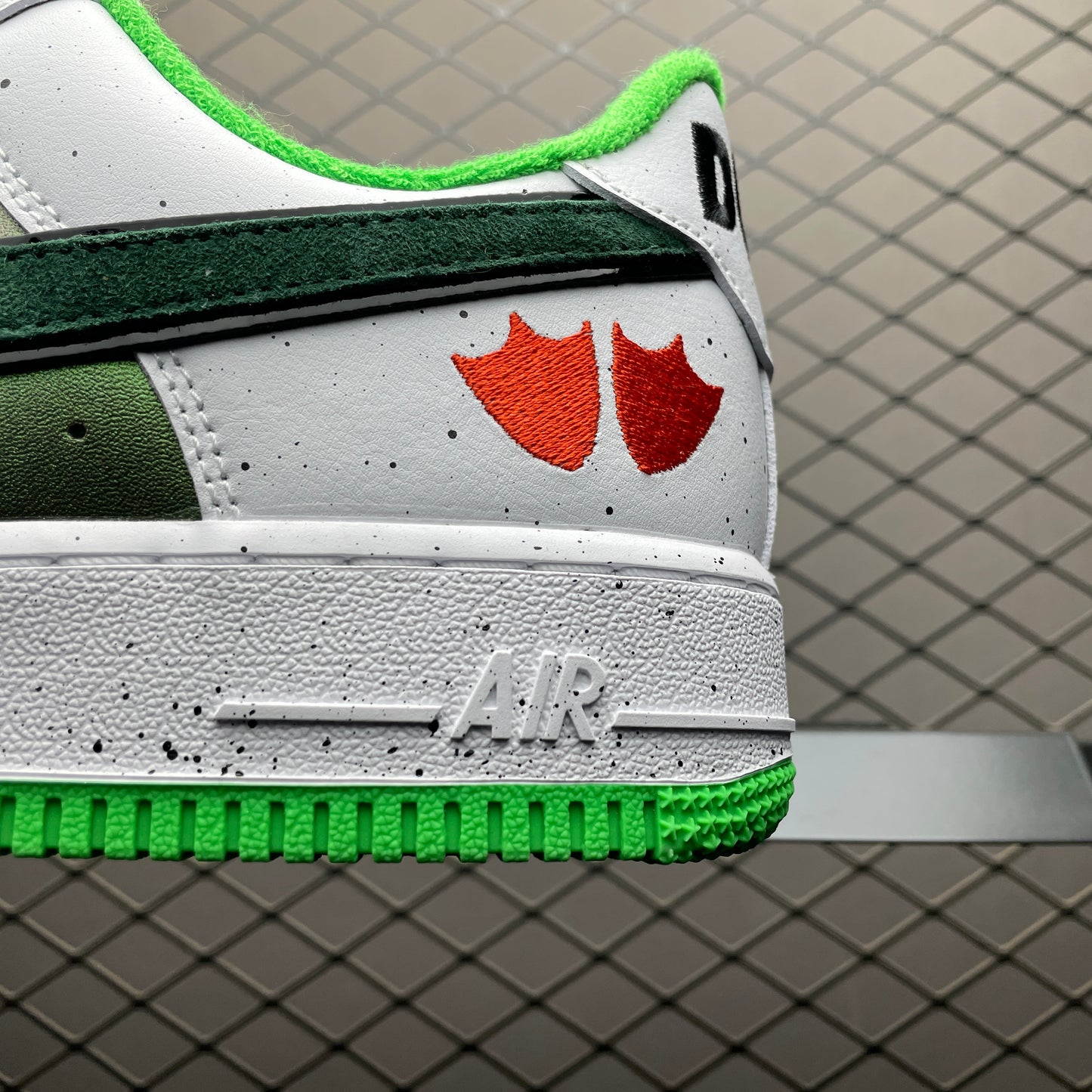 Division Street × Nike Air Force 1 Low "Duck or Egg"