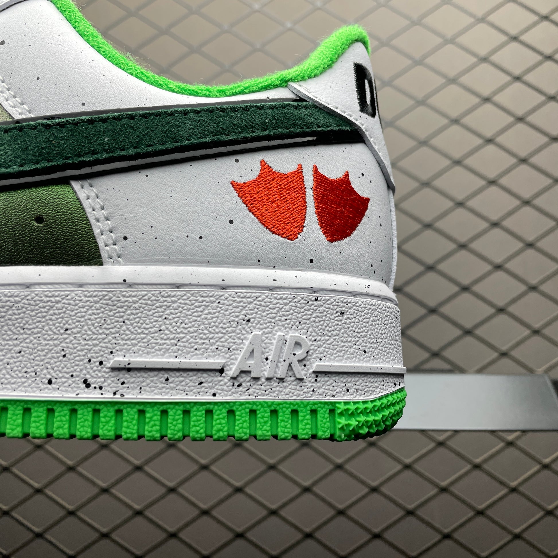 Division Street × Nike Air Force 1 Low "Duck or Egg"