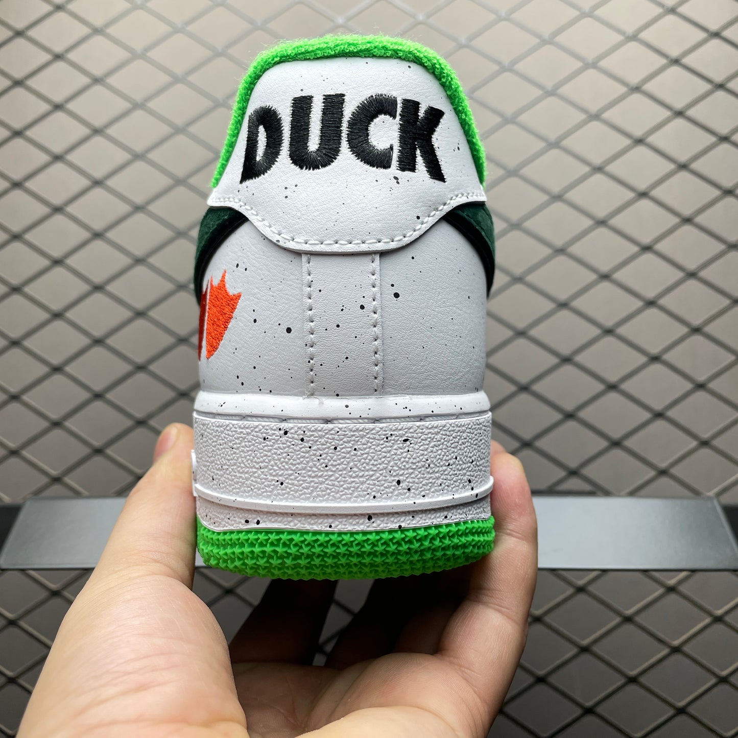 Division Street × Nike Air Force 1 Low "Duck or Egg"