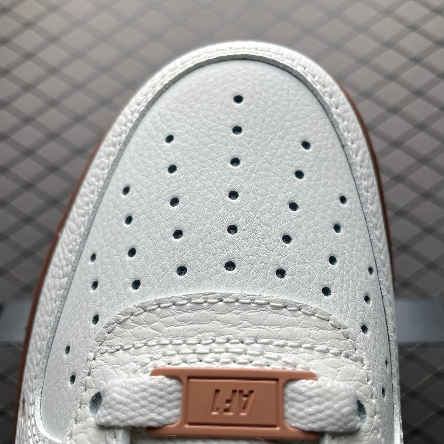 Nike Air Force 1 Low "Sail/White/Fauna Brown"