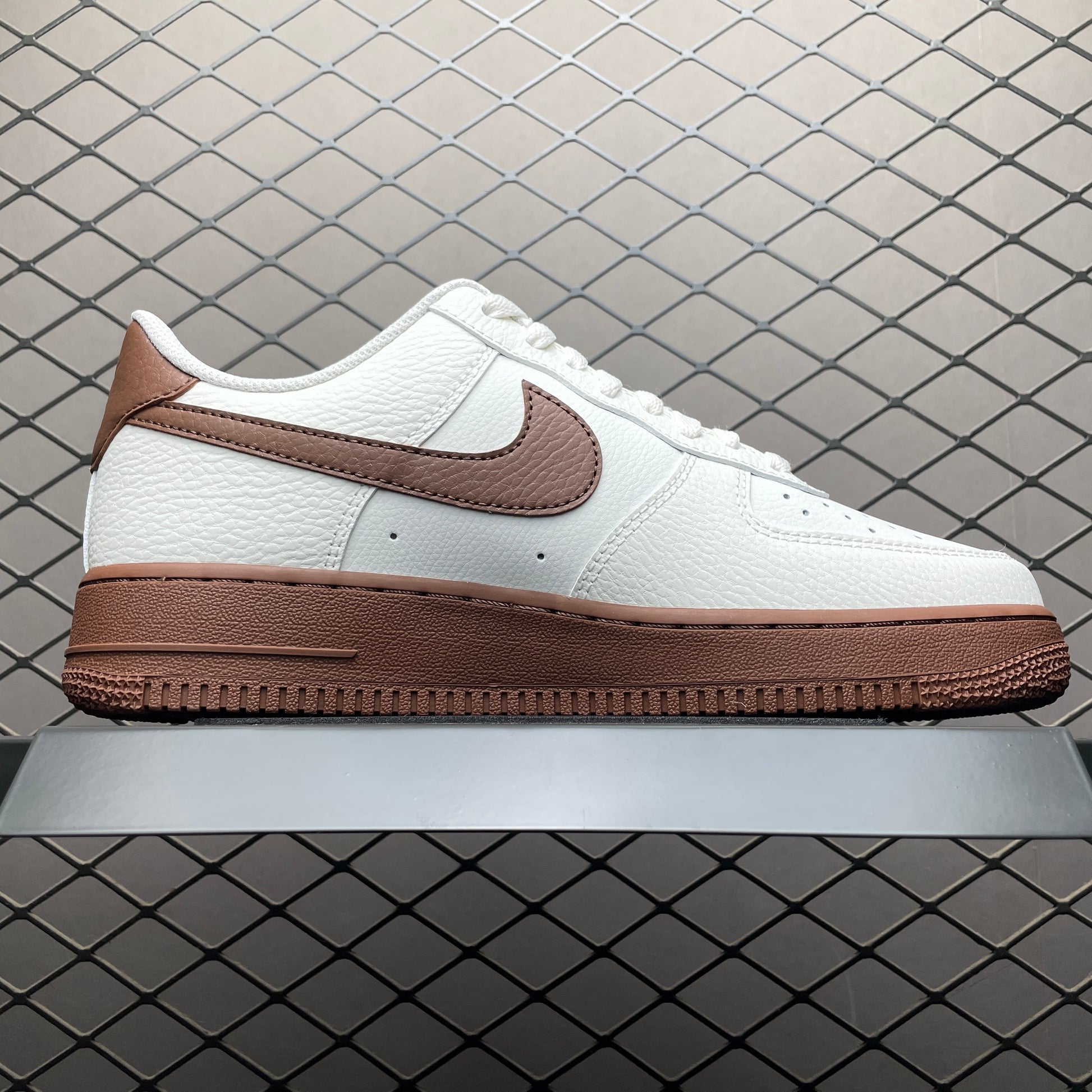 Nike Air Force 1 Low "Sail/White/Fauna Brown"