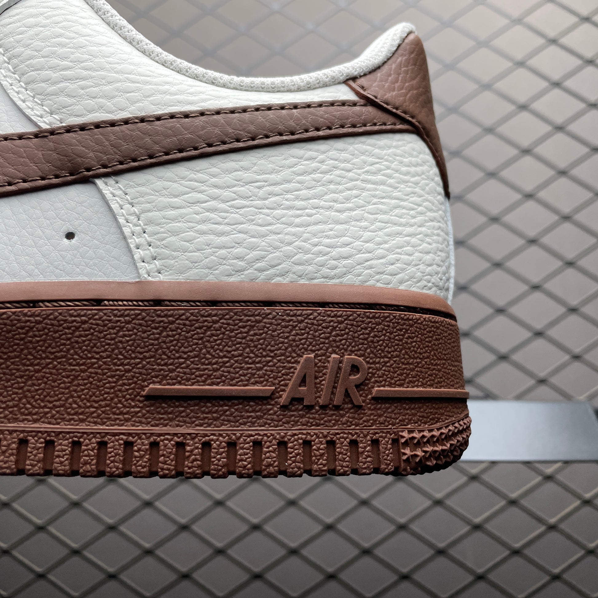 Nike Air Force 1 Low "Sail/White/Fauna Brown"