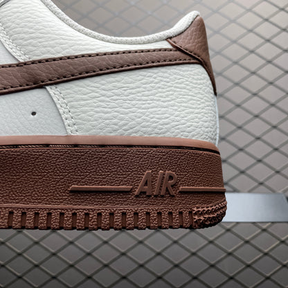 Nike Air Force 1 Low "Sail/White/Fauna Brown"