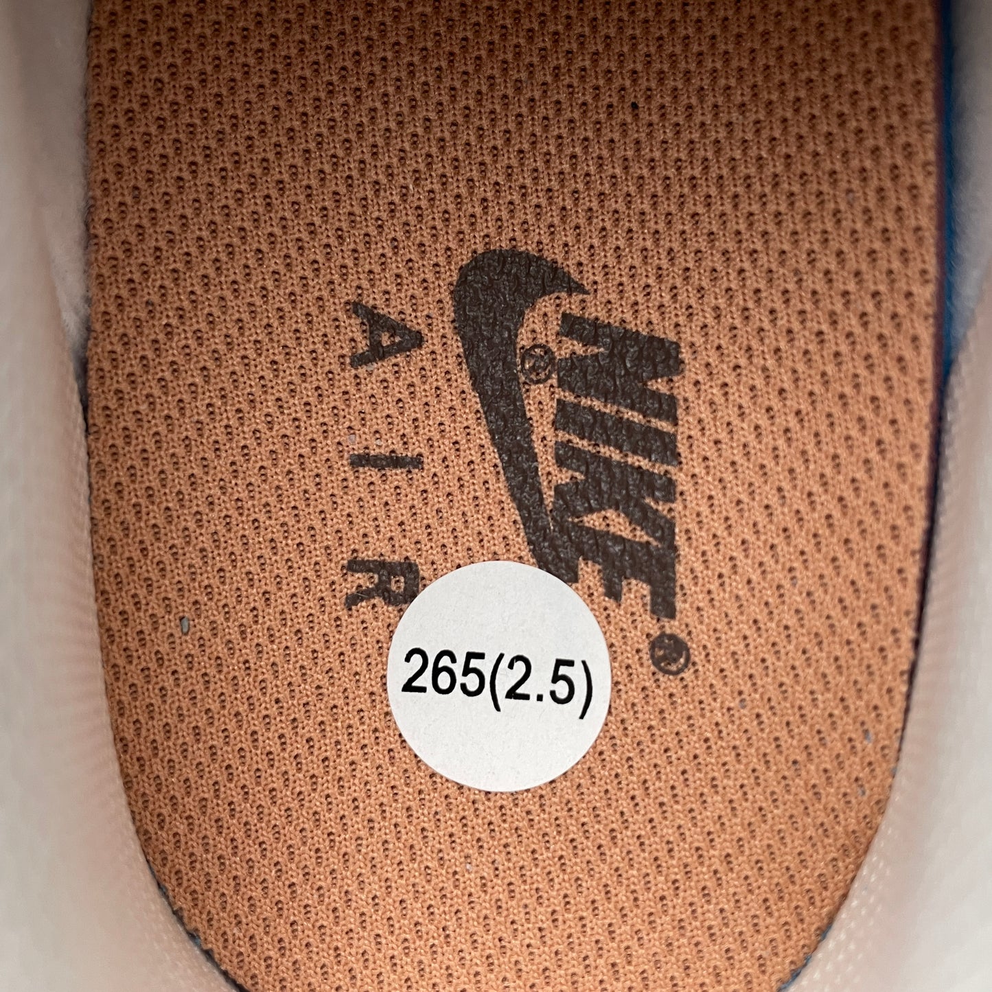 Nike Air Force 1 Low "Sail/White/Fauna Brown"