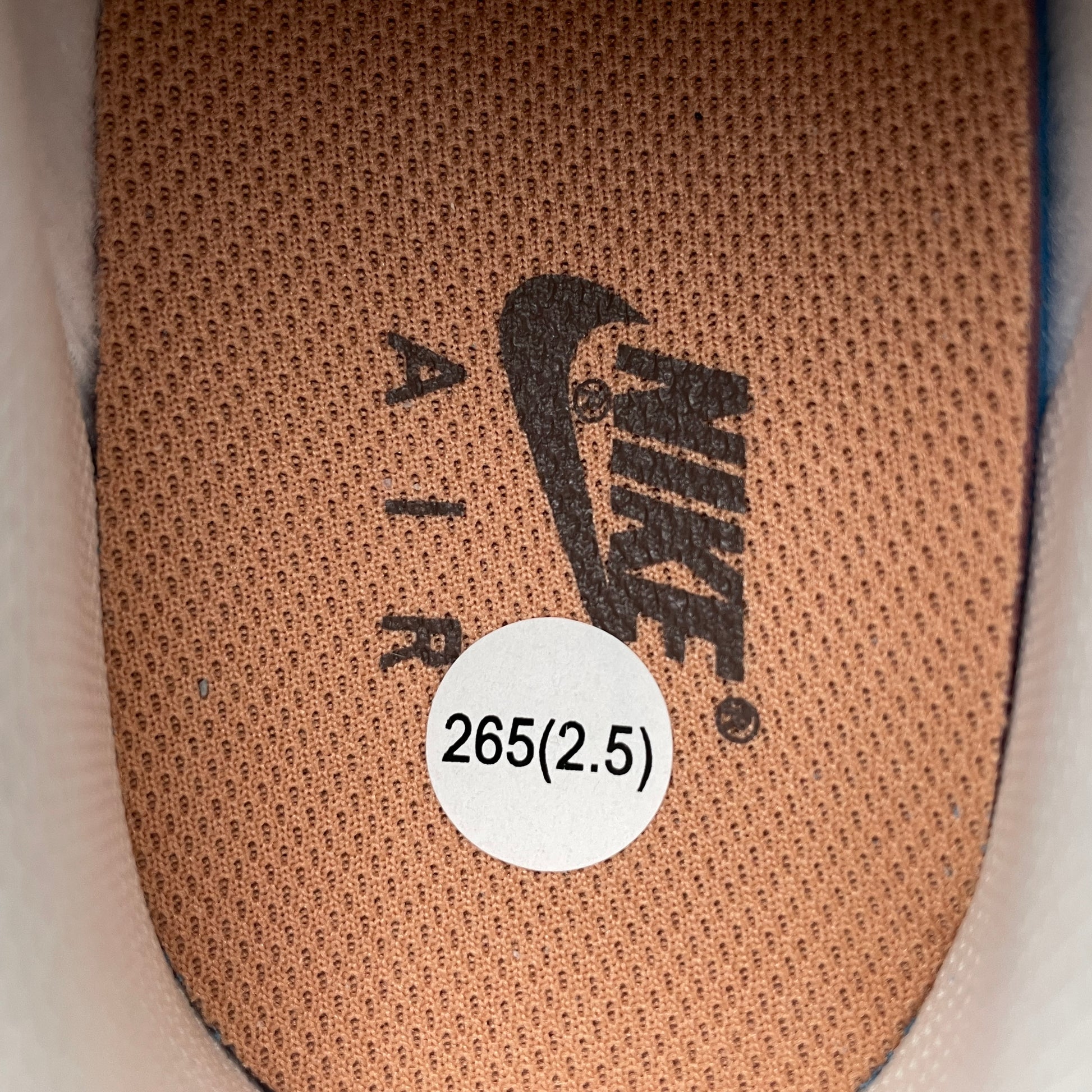 Nike Air Force 1 Low "Sail/White/Fauna Brown"