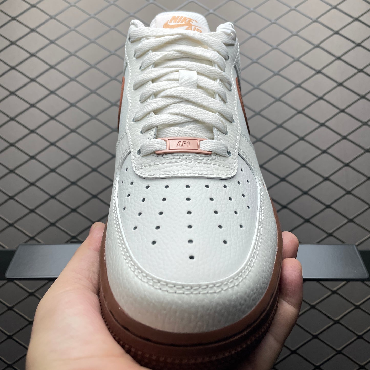 Nike Air Force 1 Low "Sail/White/Fauna Brown"