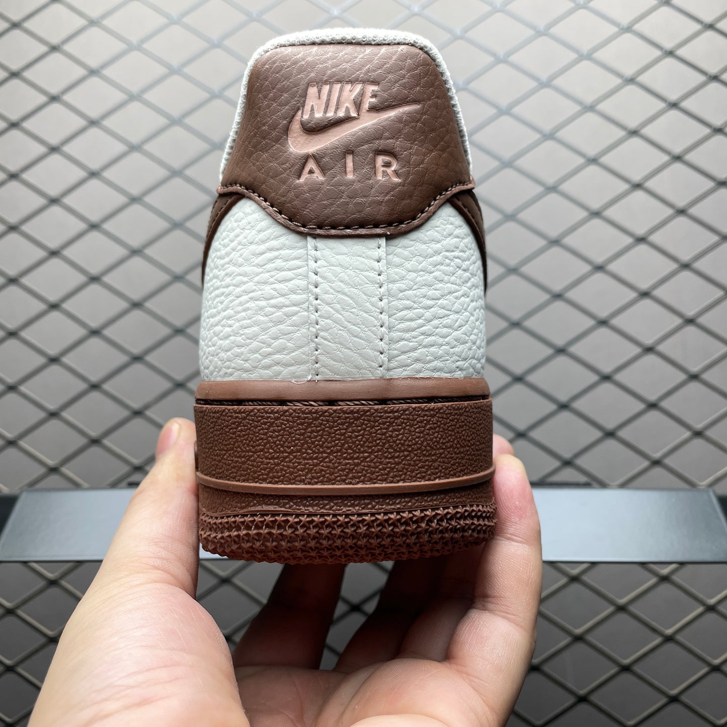Nike Air Force 1 Low "Sail/White/Fauna Brown"