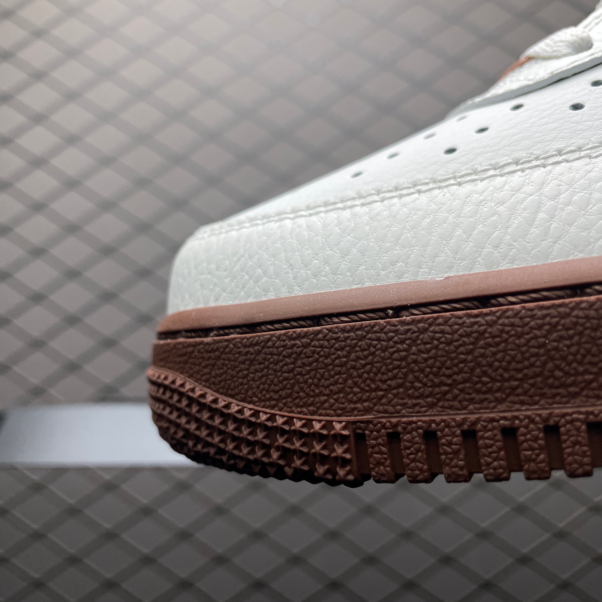 Nike Air Force 1 Low "Sail/White/Fauna Brown"