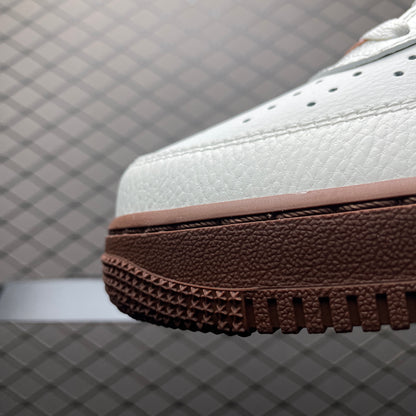 Nike Air Force 1 Low "Sail/White/Fauna Brown"