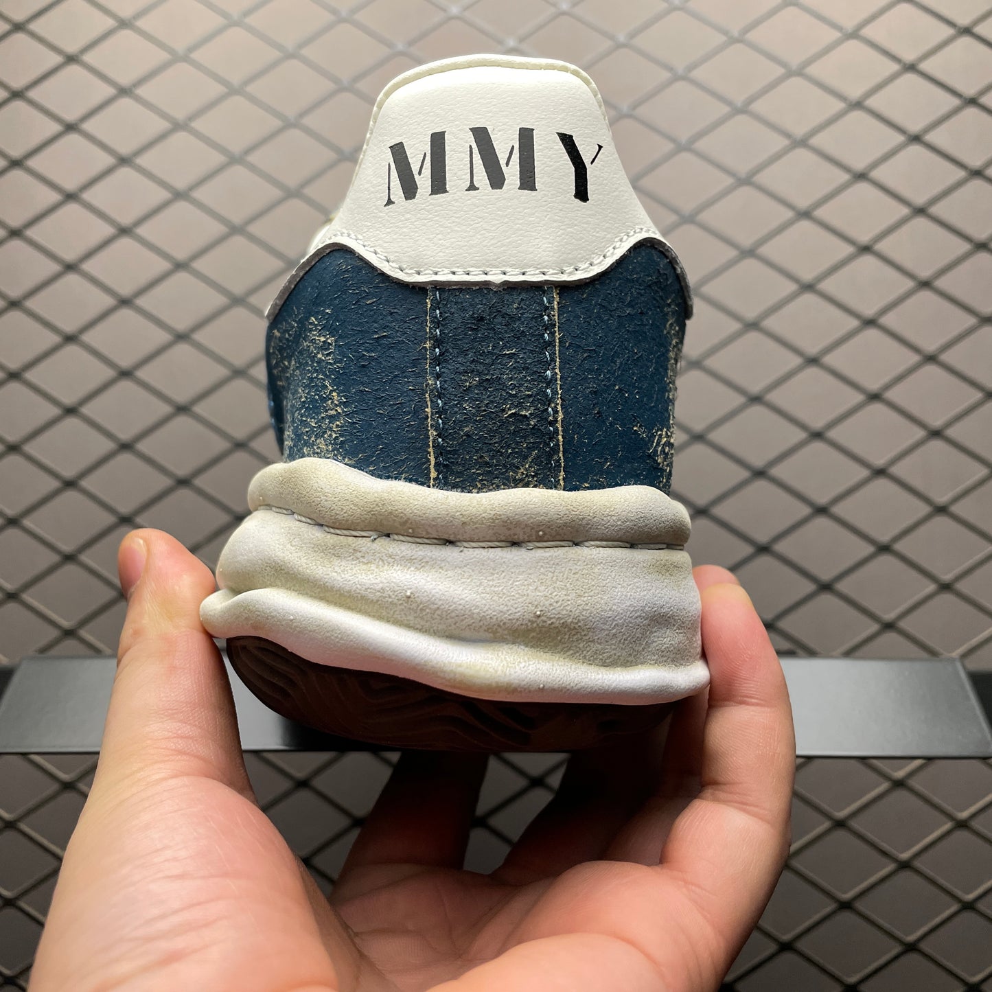 Maison MIHARA YASUHIRO BLAKEY OG Sole Vintage Suede Low-top Sneaker