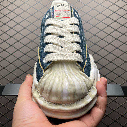 Maison MIHARA YASUHIRO BLAKEY OG Sole Vintage Suede Low-top Sneaker