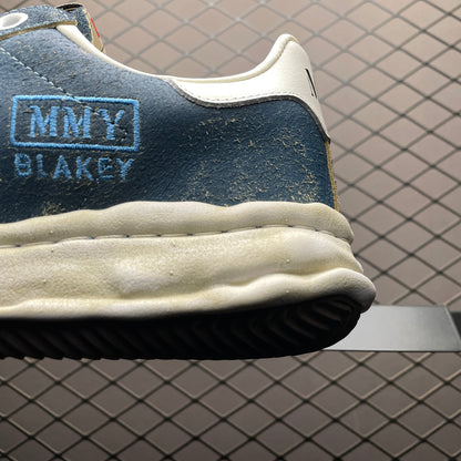 Maison MIHARA YASUHIRO BLAKEY OG Sole Vintage Suede Low-top Sneaker