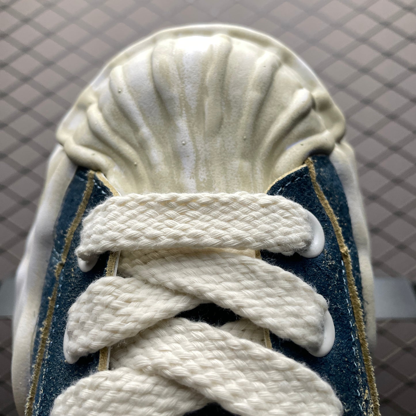 Maison MIHARA YASUHIRO BLAKEY OG Sole Vintage Suede Low-top Sneaker