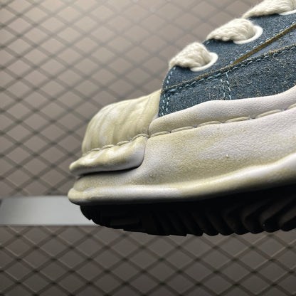 Maison MIHARA YASUHIRO BLAKEY OG Sole Vintage Suede Low-top Sneaker