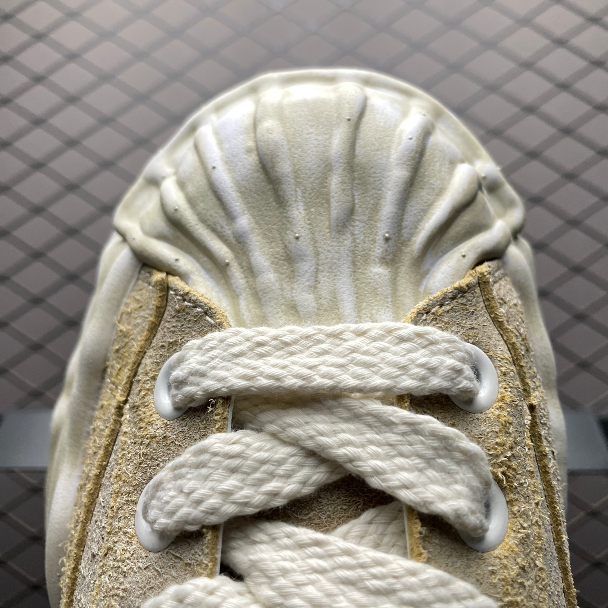 Maison MIHARA YASUHIRO BLAKEY OG Sole Vintage Suede Low-top Sneaker