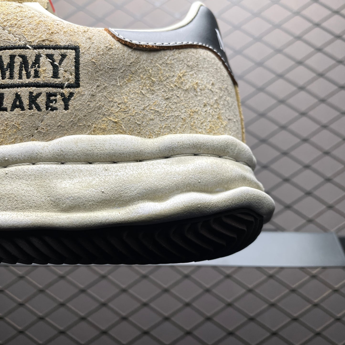 Maison MIHARA YASUHIRO BLAKEY OG Sole Vintage Suede Low-top Sneaker