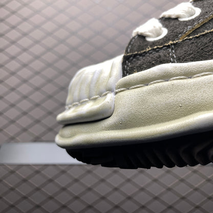 Maison MIHARA YASUHIRO BLAKEY OG Sole Vintage Suede Low-top Sneaker