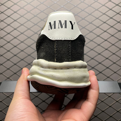 Maison MIHARA YASUHIRO BLAKEY OG Sole Vintage Suede Low-top Sneaker