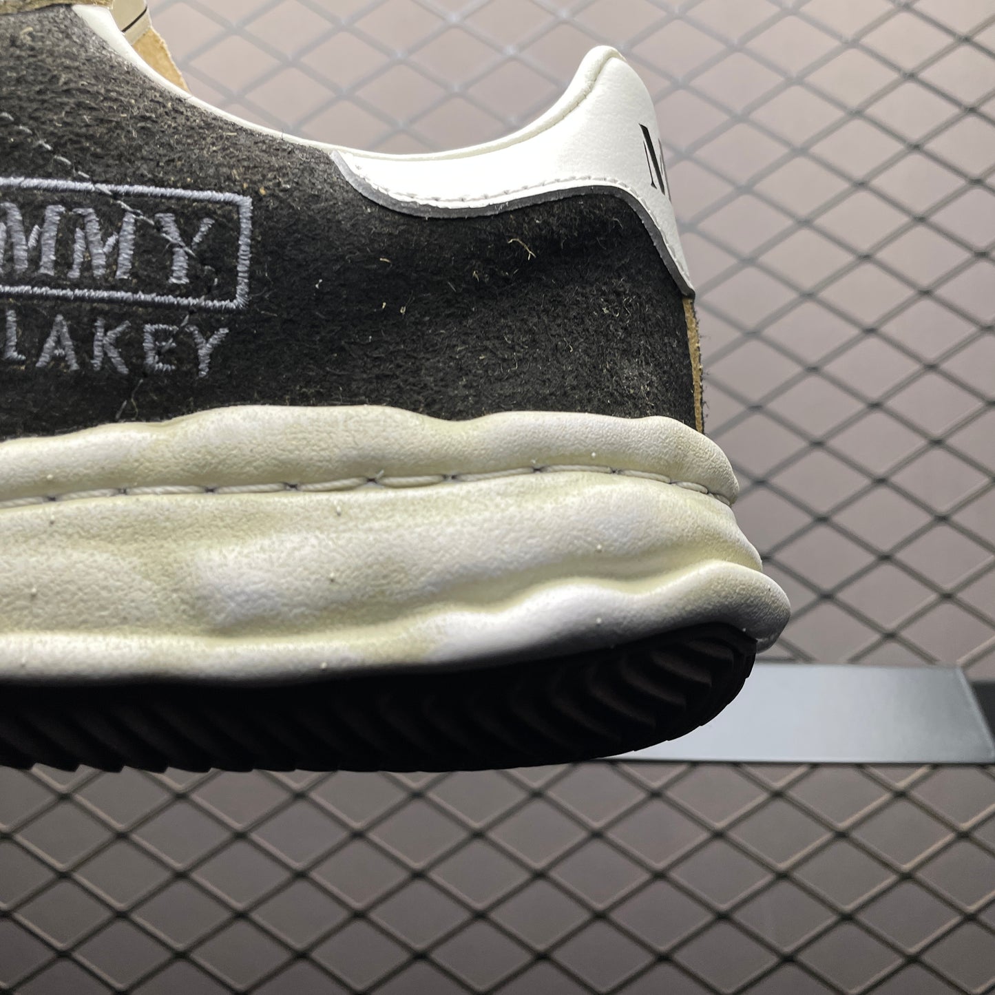 Maison MIHARA YASUHIRO BLAKEY OG Sole Vintage Suede Low-top Sneaker