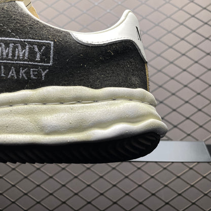 Maison MIHARA YASUHIRO BLAKEY OG Sole Vintage Suede Low-top Sneaker