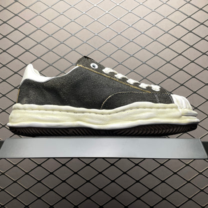 Maison MIHARA YASUHIRO BLAKEY OG Sole Vintage Suede Low-top Sneaker
